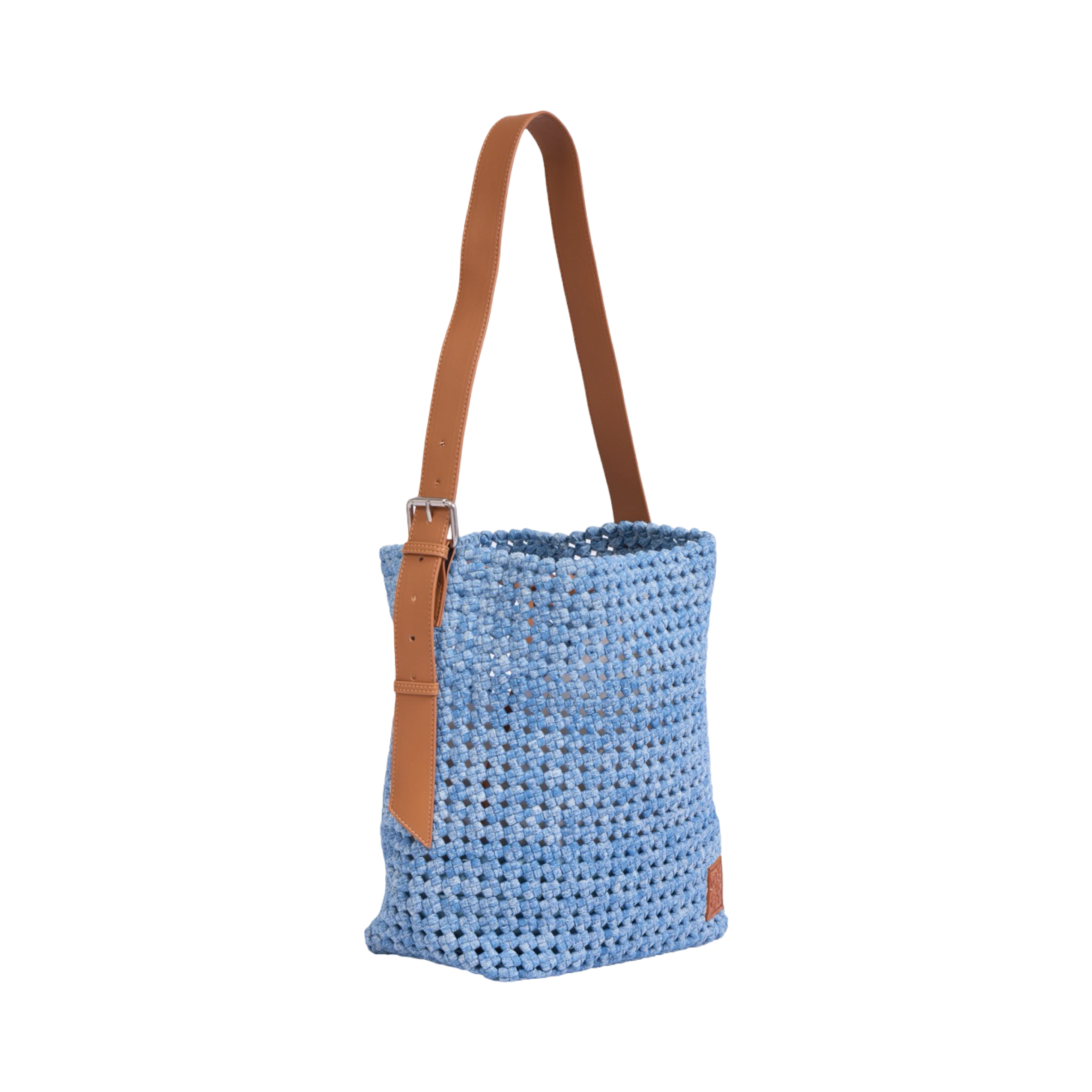 The Blue Nomad - Drift Denim Tote L - Washed
