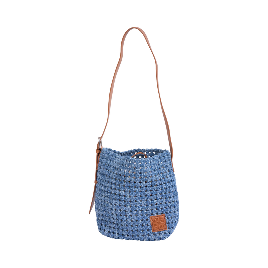 The Blue Nomad - Drift Denim Tote M - Washed