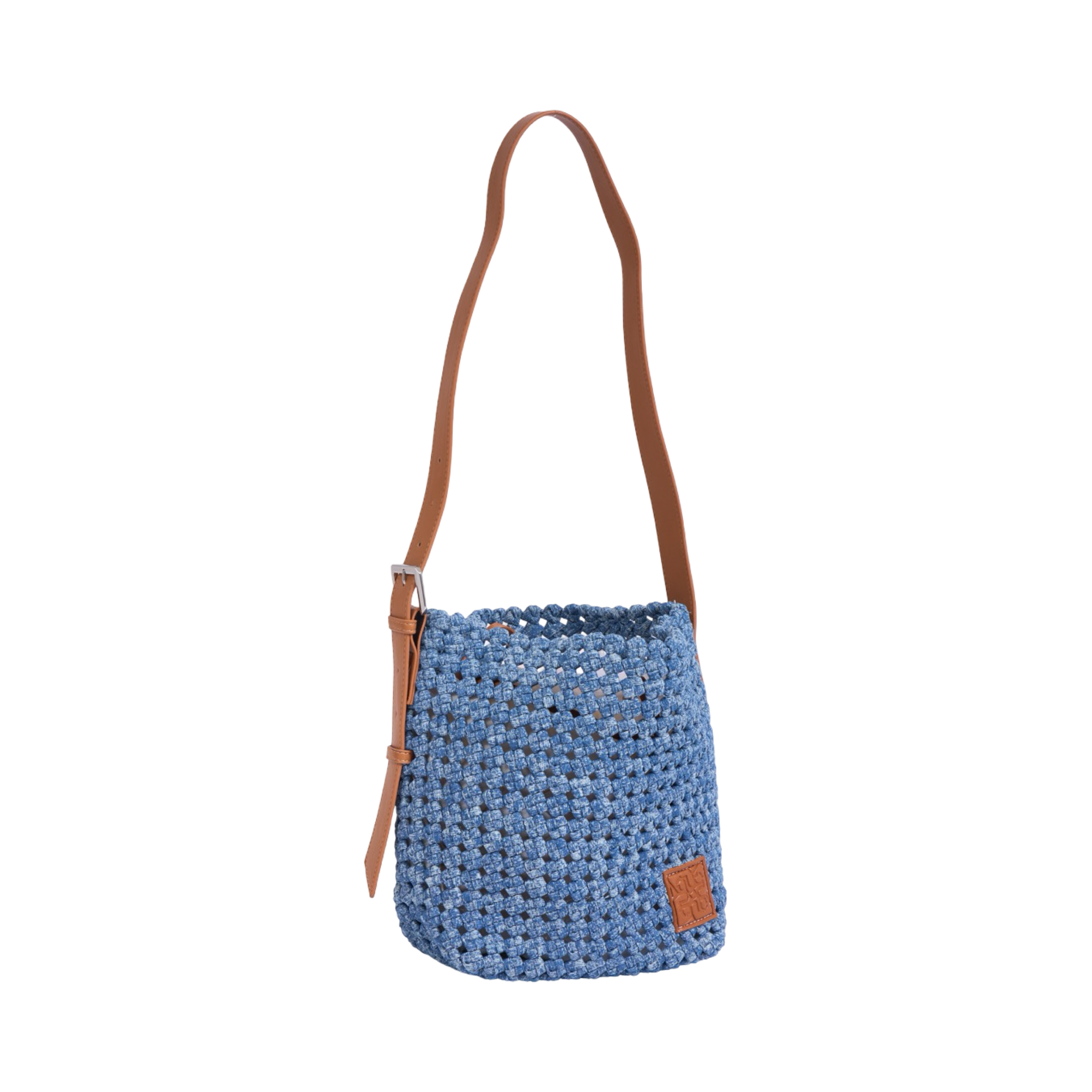The Blue Nomad - Drift Denim Tote M - Washed