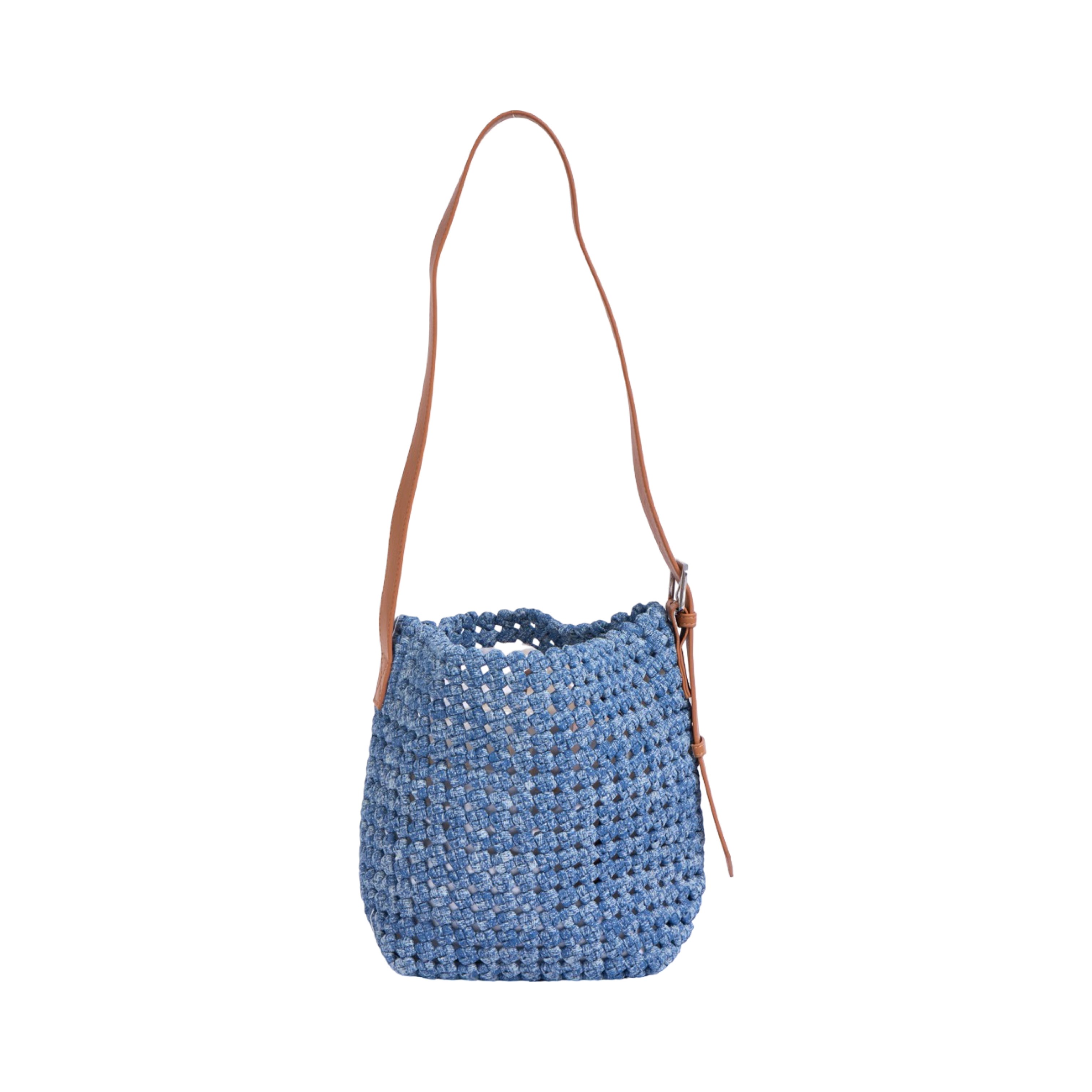 The Blue Nomad - Drift Denim Tote M - Washed