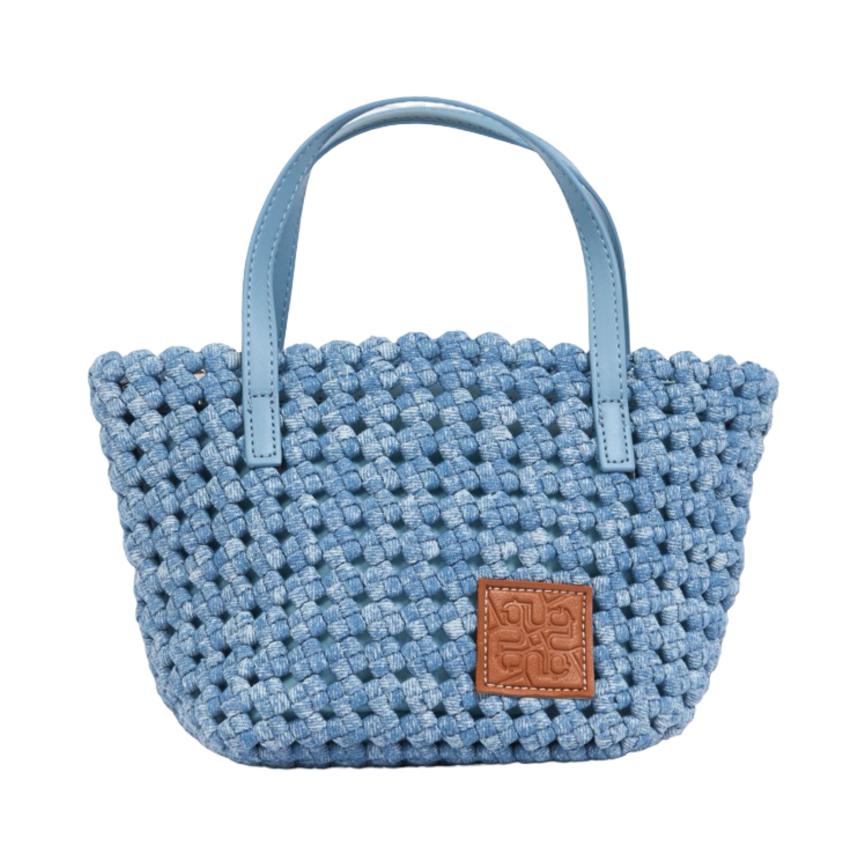 The Blue Nomad - Kai Denim Bag S - Washed