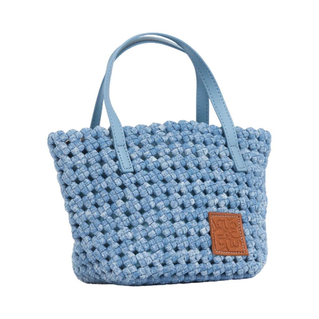 The Blue Nomad - Kai Denim Bag S - Washed