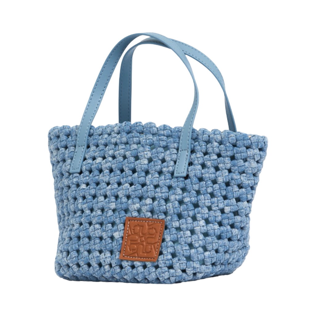 The Blue Nomad - Kai Denim Bag S - Washed