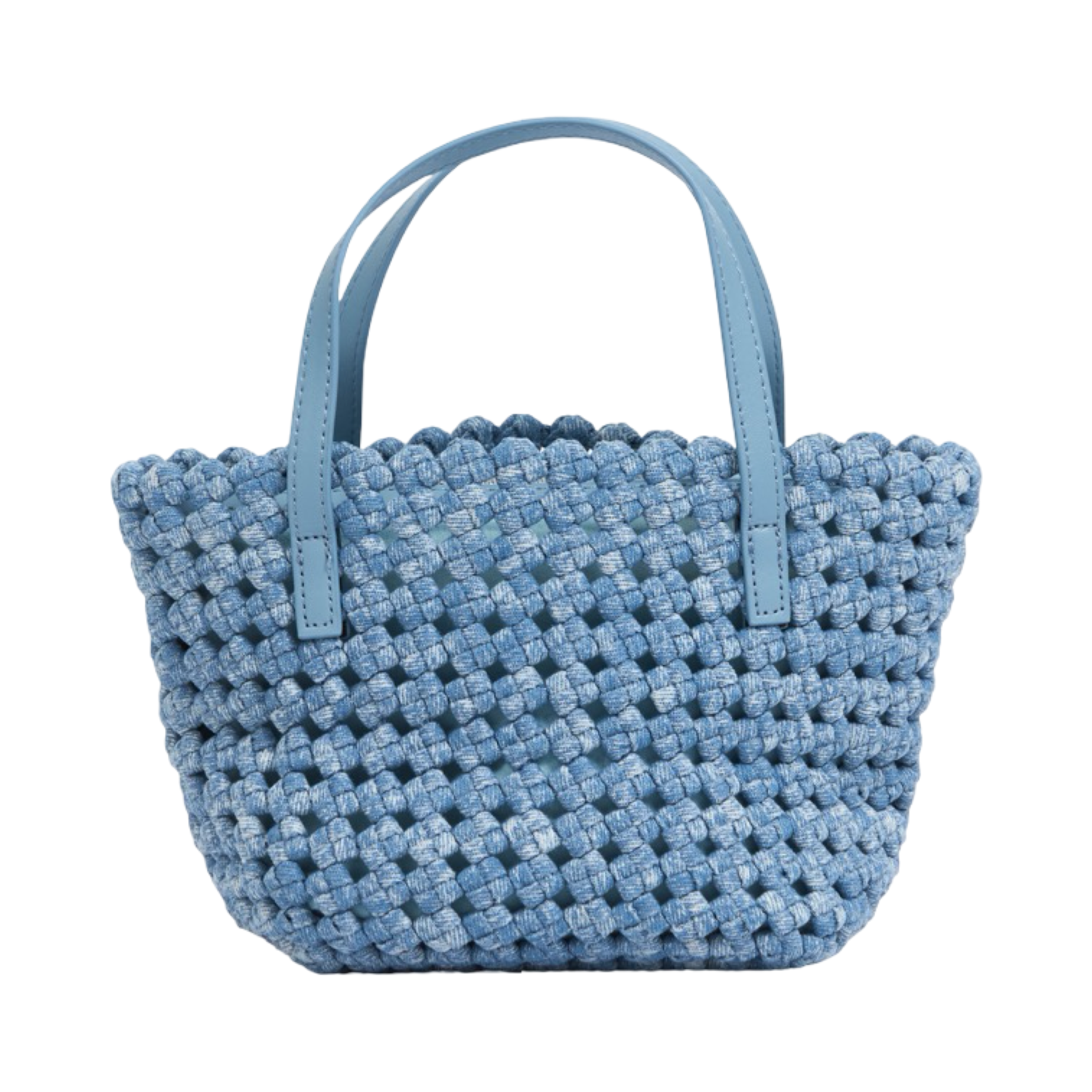 The Blue Nomad - Kai Denim Bag S - Washed