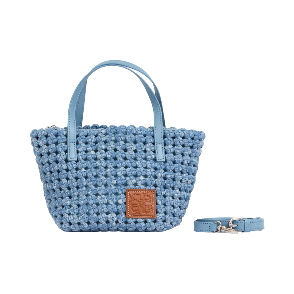 The Blue Nomad - Kai Denim Bag S - Washed