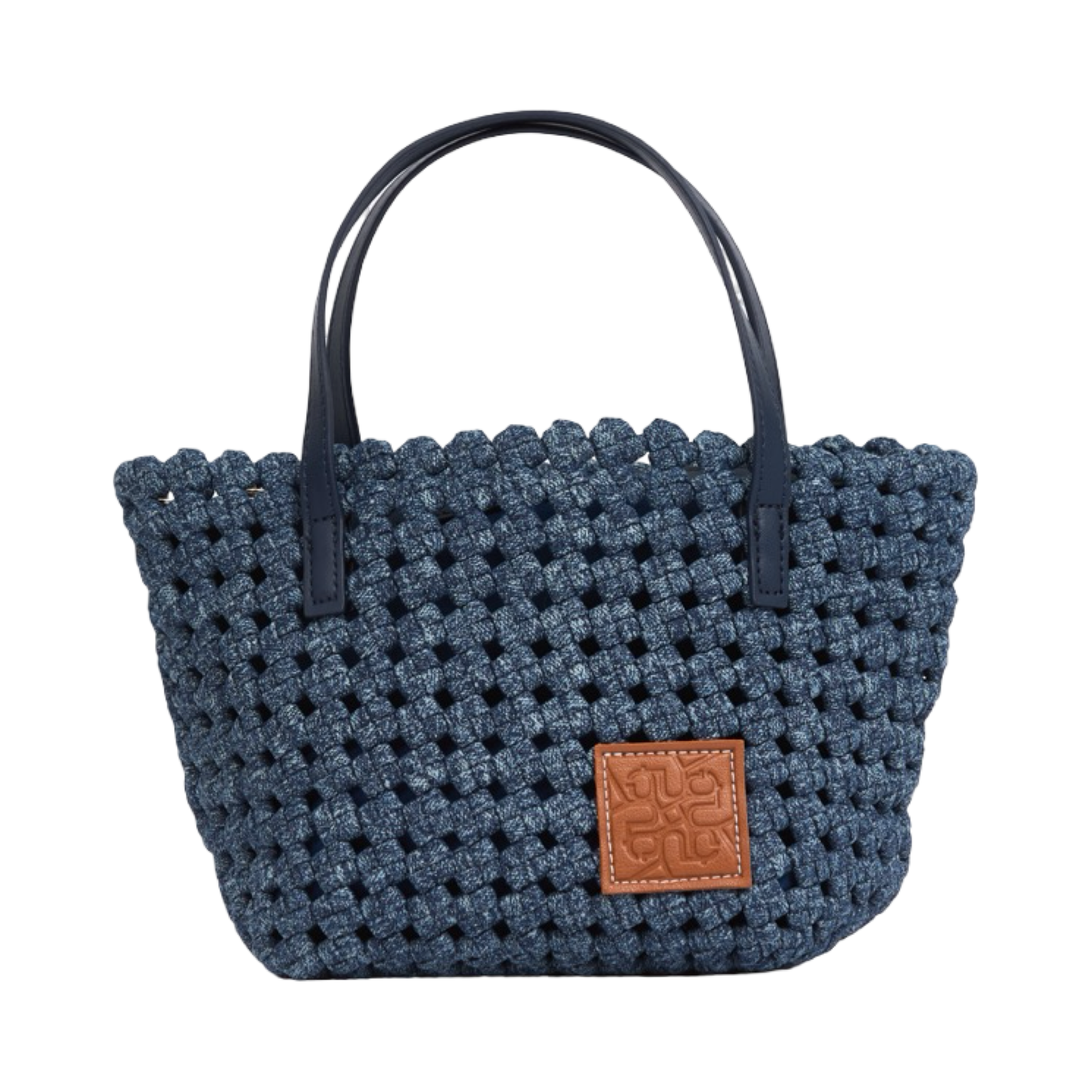 The Blue Nomad - Kai Denim Bag S - Deep Fade
