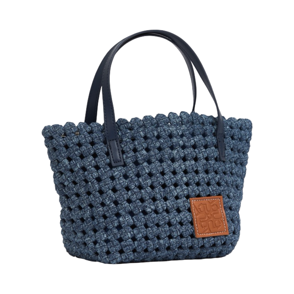 The Blue Nomad - Kai Denim Bag S - Deep Fade