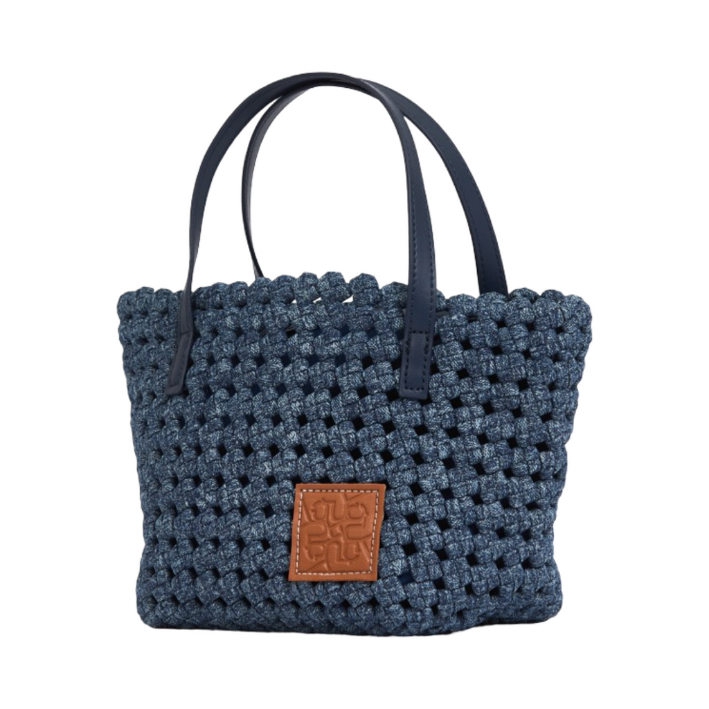 The Blue Nomad - Kai Denim Bag S - Deep Fade