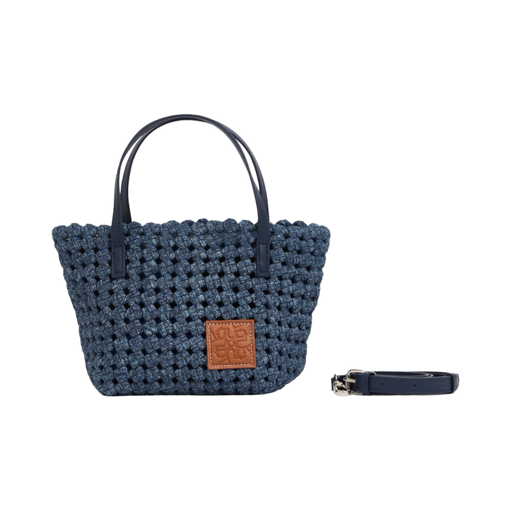 The Blue Nomad - Kai Denim Bag S - Deep Fade