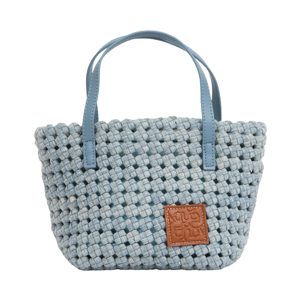 The Blue Nomad - Kai Denim Bag S - Light