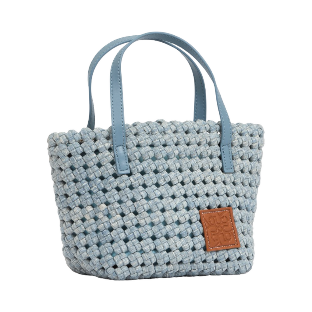 The Blue Nomad - Kai Denim Bag S - Light