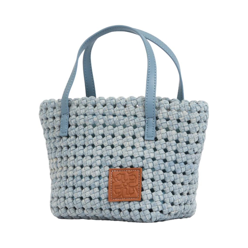 The Blue Nomad - Kai Denim Bag S - Light