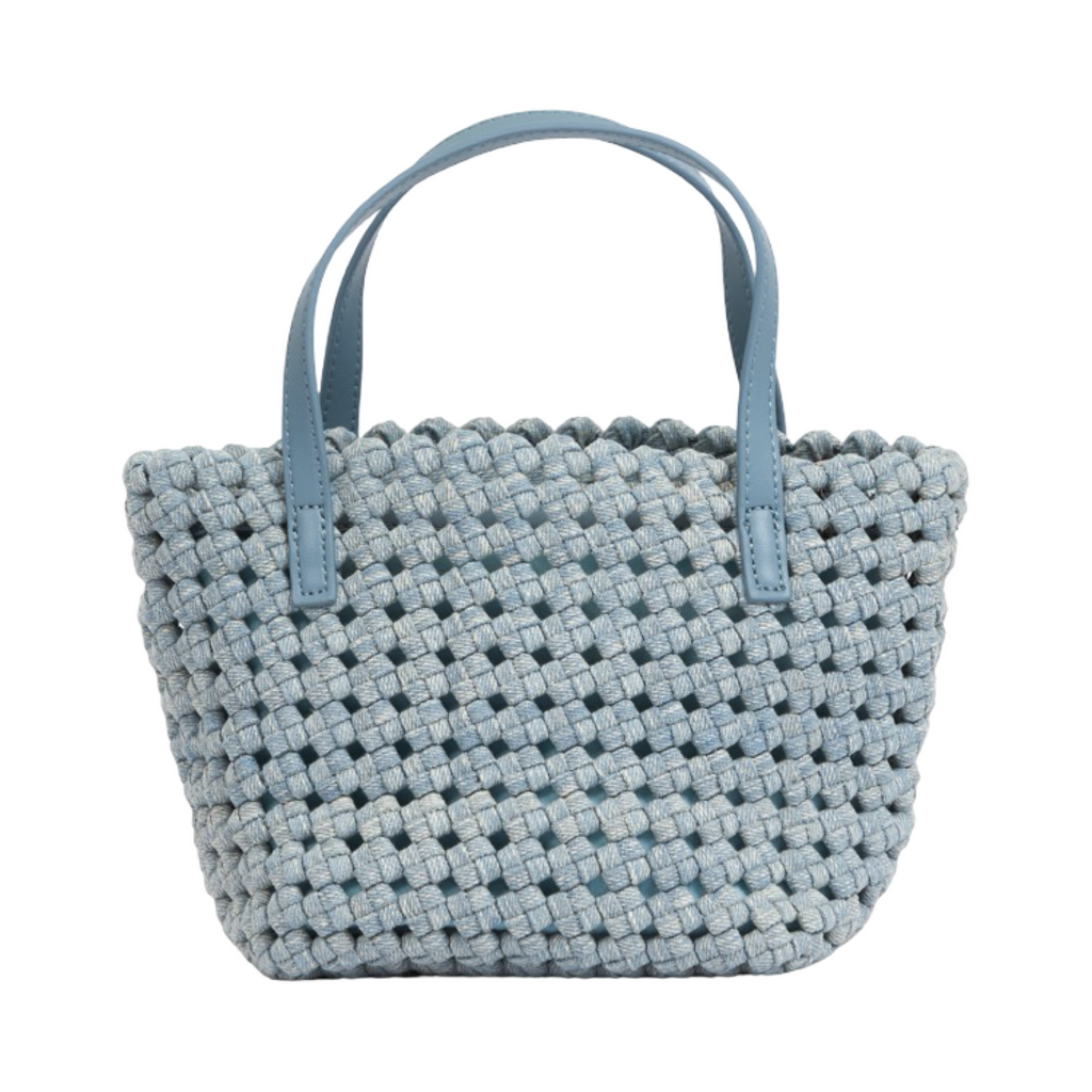 The Blue Nomad - Kai Denim Bag S - Light