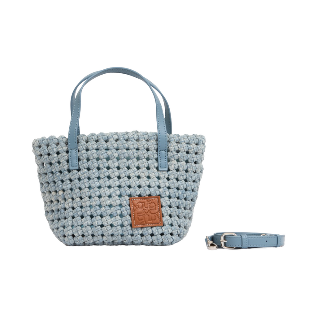 The Blue Nomad - Kai Denim Bag S - Light
