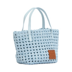 The Blue Nomad - Kai Denim Bag S - Sky Blue