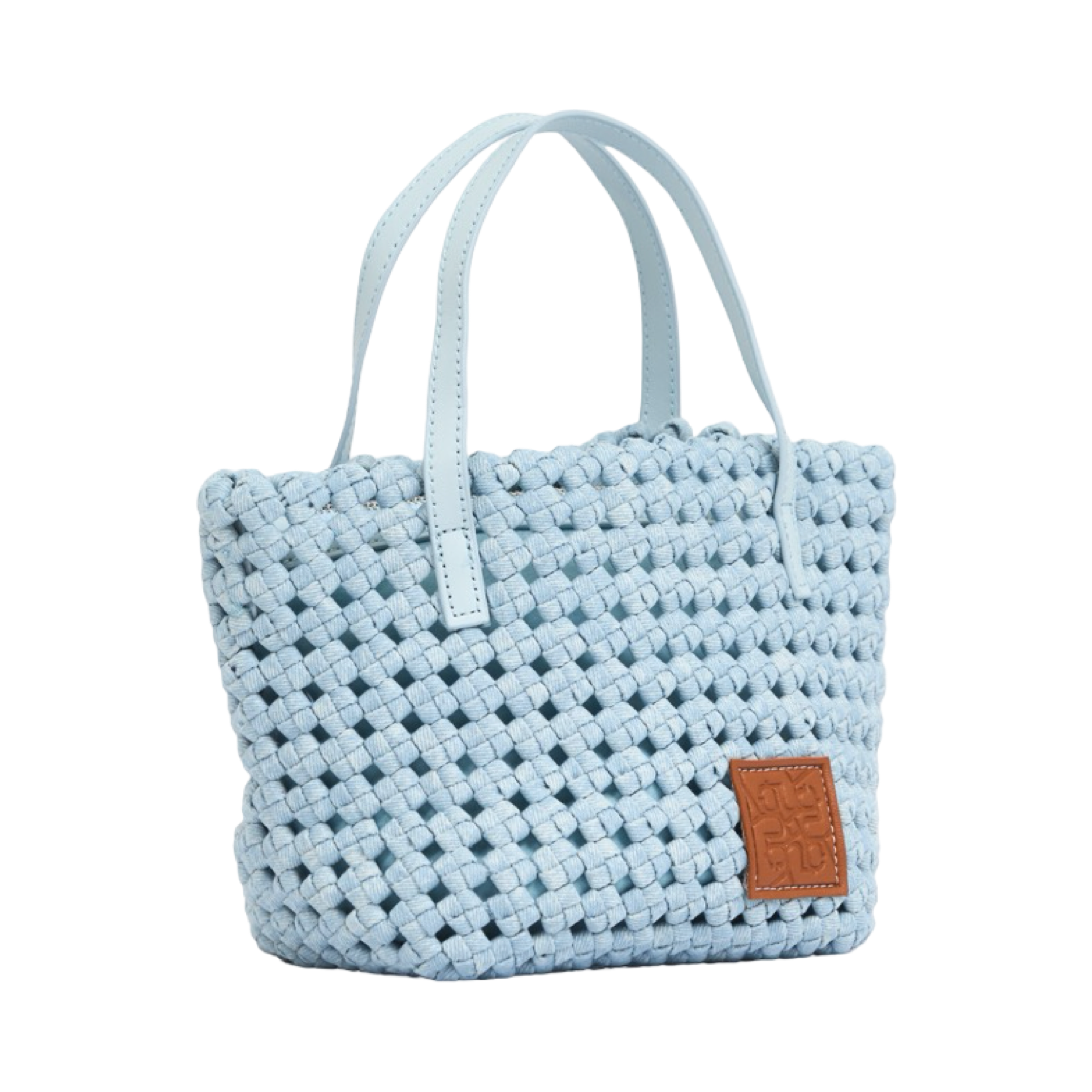 The Blue Nomad - Kai Denim Bag S - Sky Blue