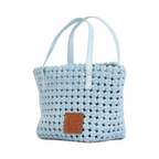 The Blue Nomad - Kai Denim Bag S - Sky Blue