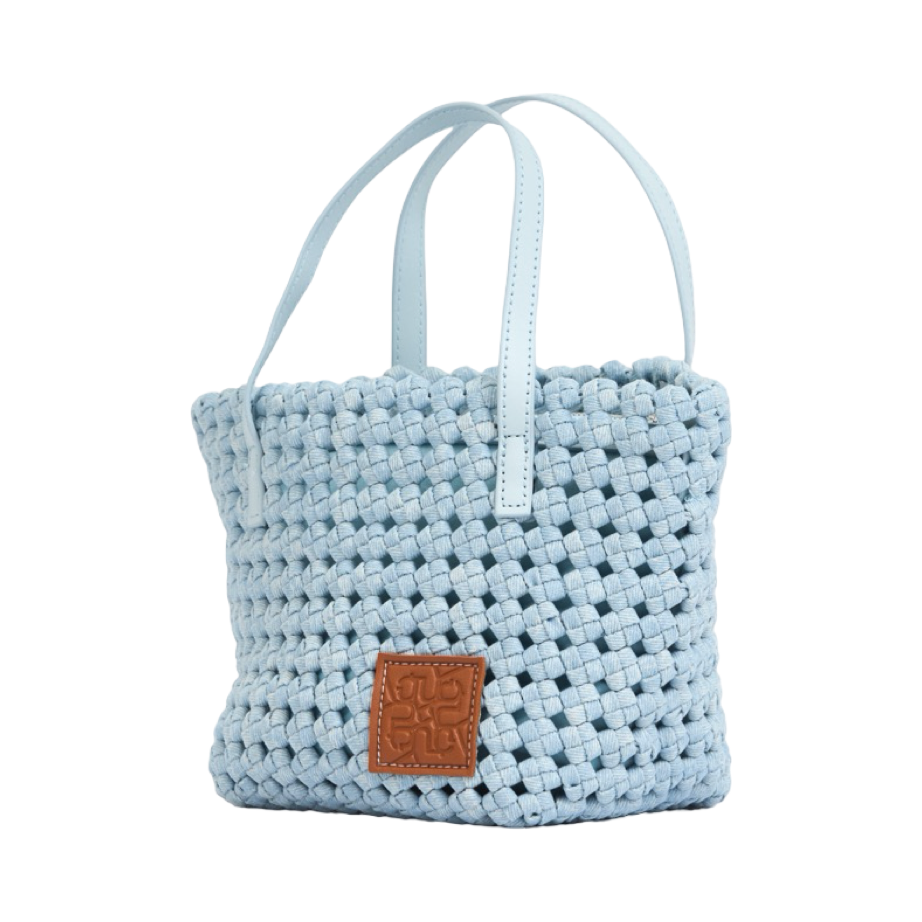 The Blue Nomad - Kai Denim Bag S - Sky Blue