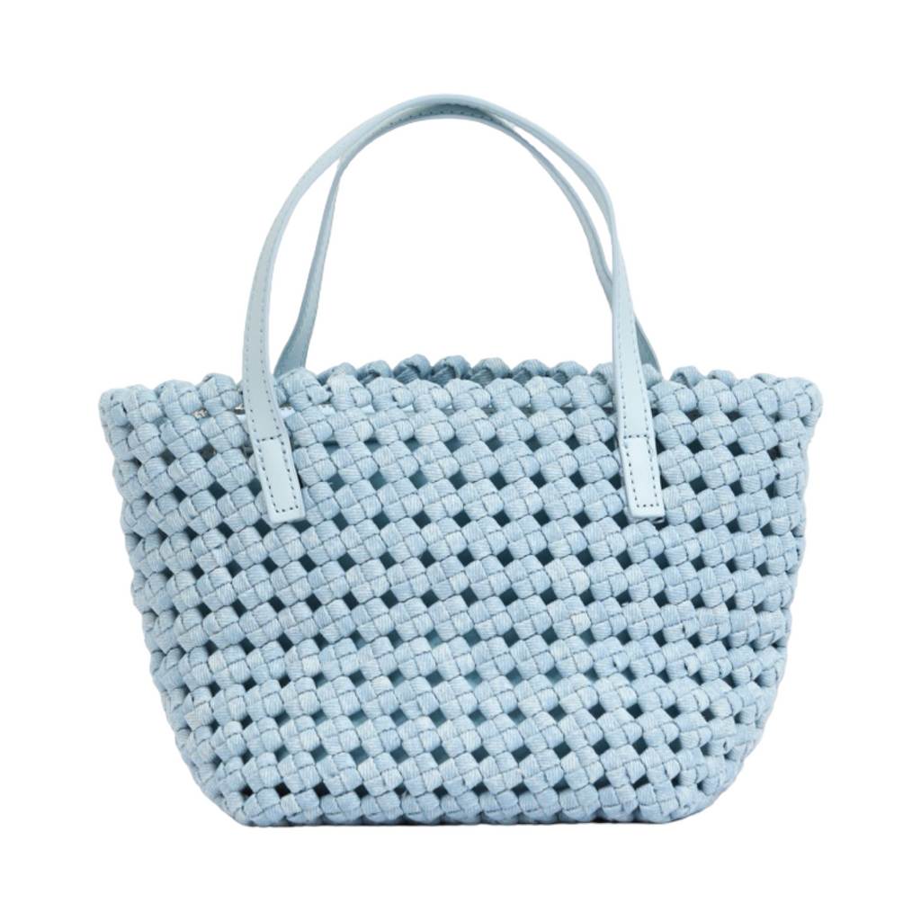 The Blue Nomad - Kai Denim Bag S - Sky Blue