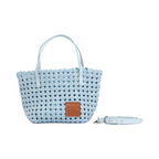 The Blue Nomad - Kai Denim Bag S - Sky Blue