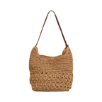 Everyday Earth – Tote with Tassels – Brown