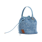 The Blue Nomad - Aire Denim Bucket Bag - Washed