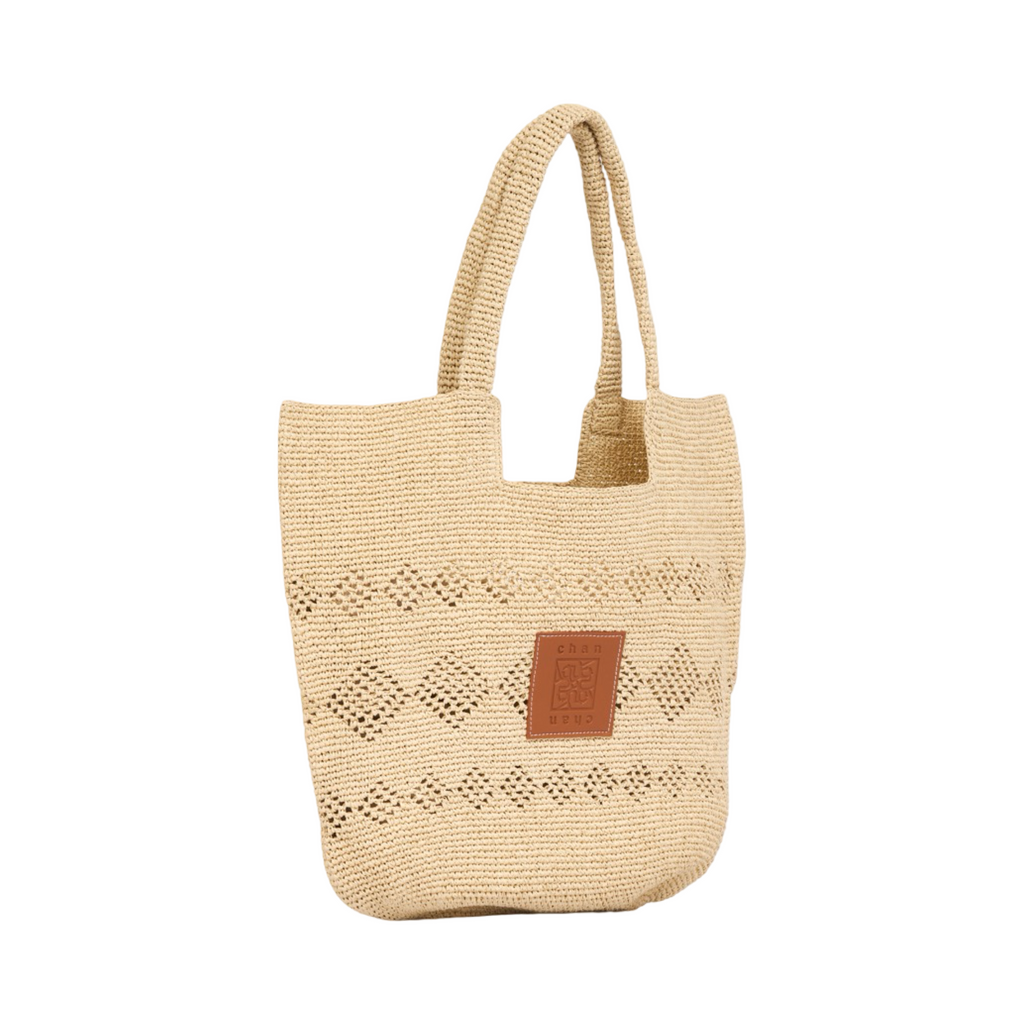 Everyday Earth – Natural Crochet Tote Bag – Beige