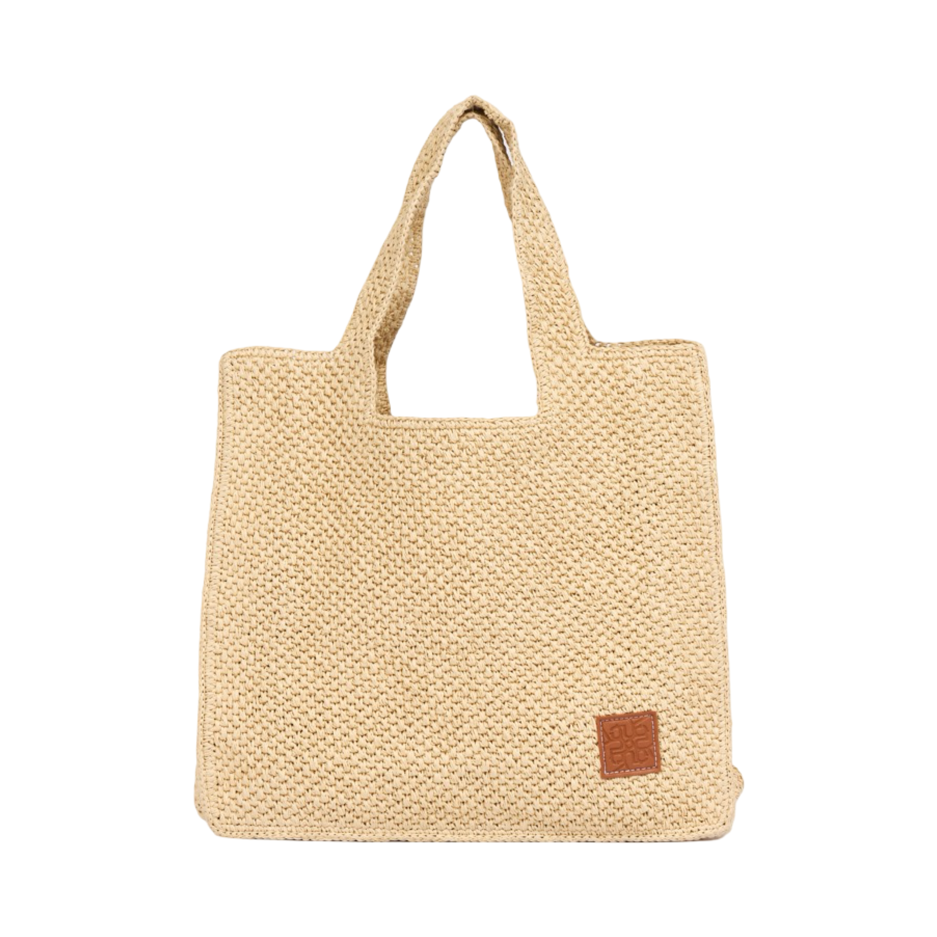 Everyday Earth – Natural Shopper Bag M – Beige