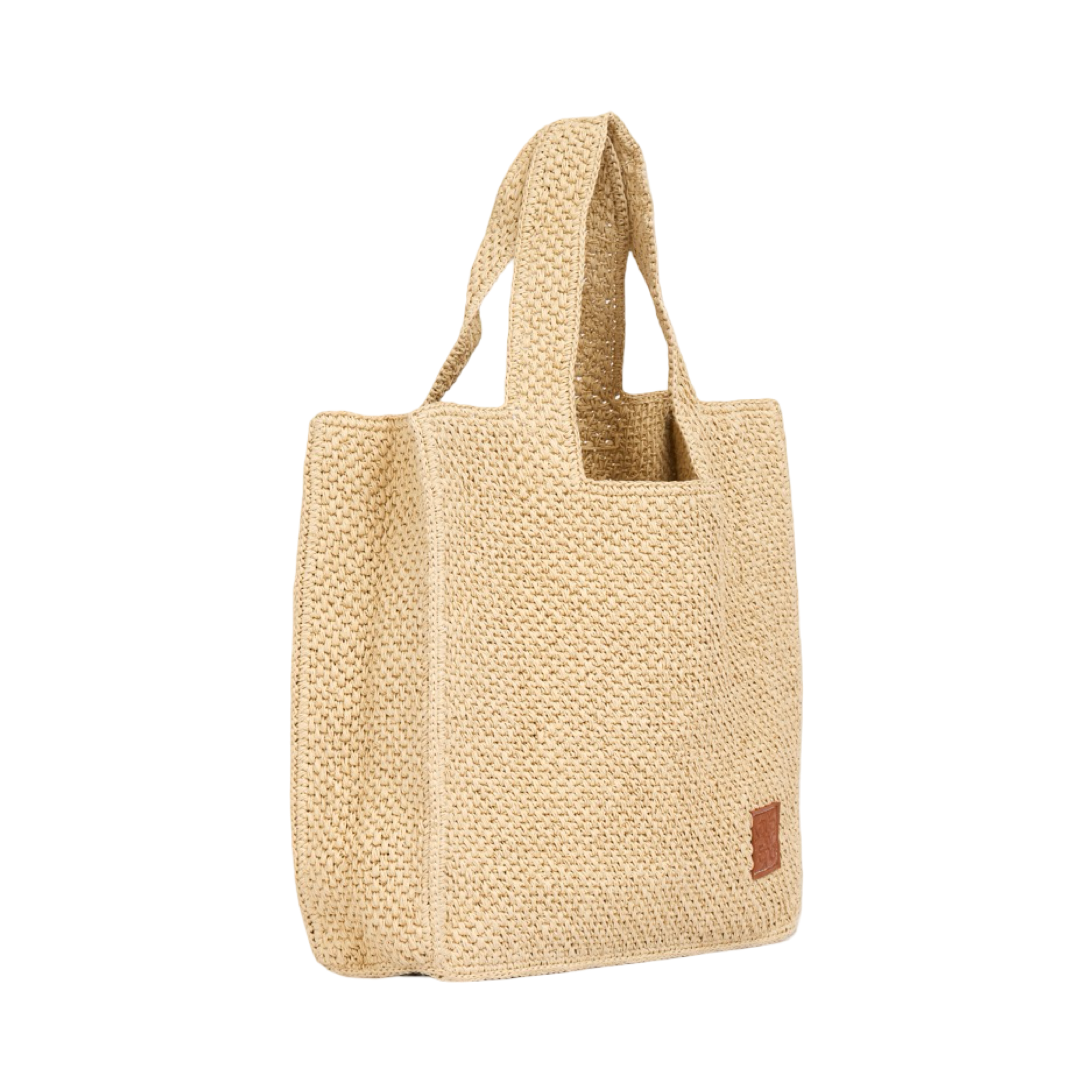 Everyday Earth – Natural Shopper Bag M – Beige