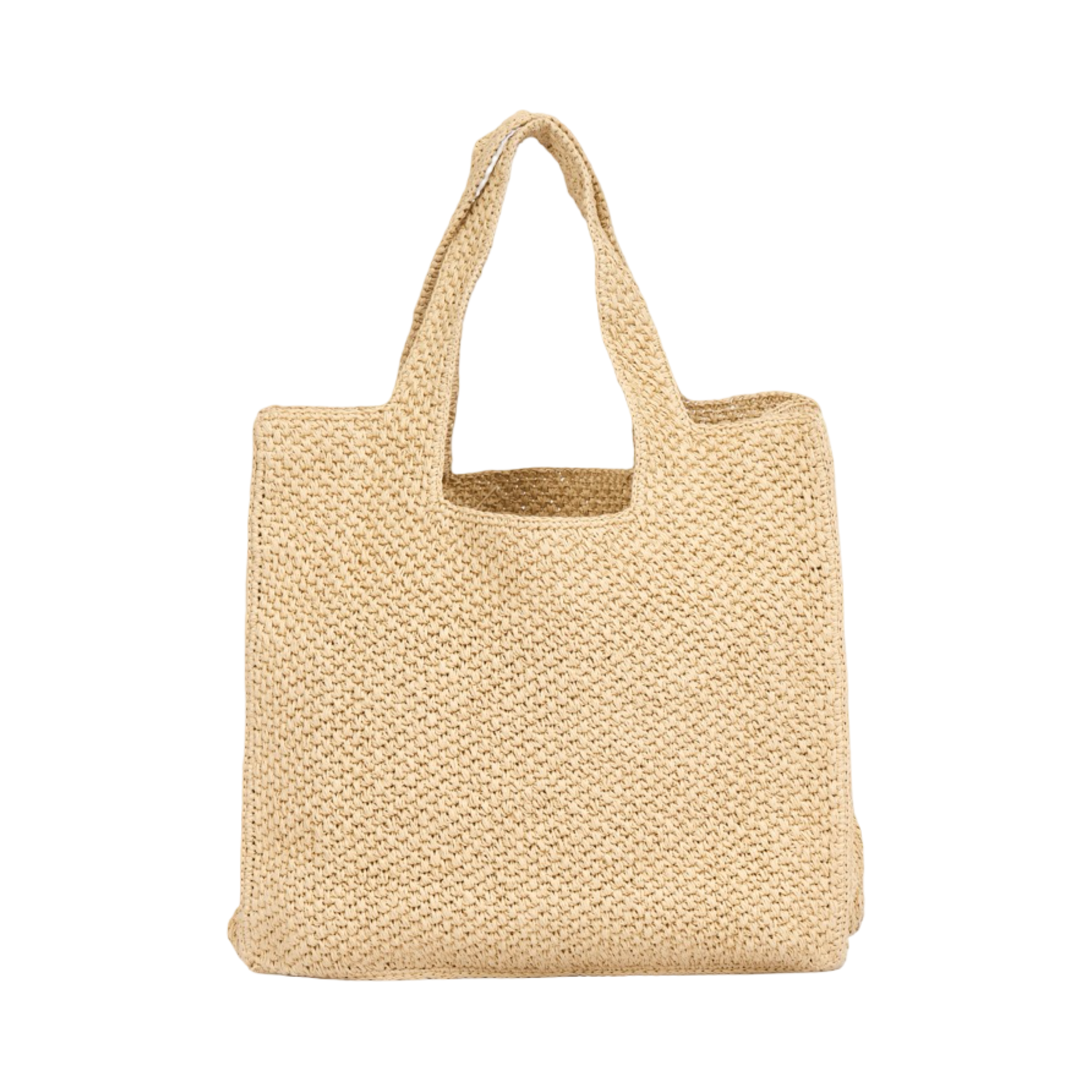 Everyday Earth – Natural Shopper Bag M – Beige