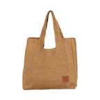 Everyday Earth – Natural Shopper Bag M – Brown
