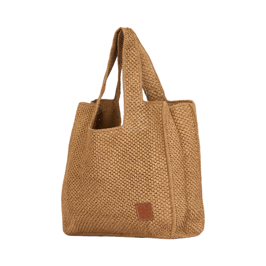 Everyday Earth – Natural Shopper Bag M – Brown