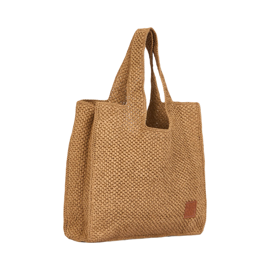 Everyday Earth – Natural Shopper Bag M – Brown