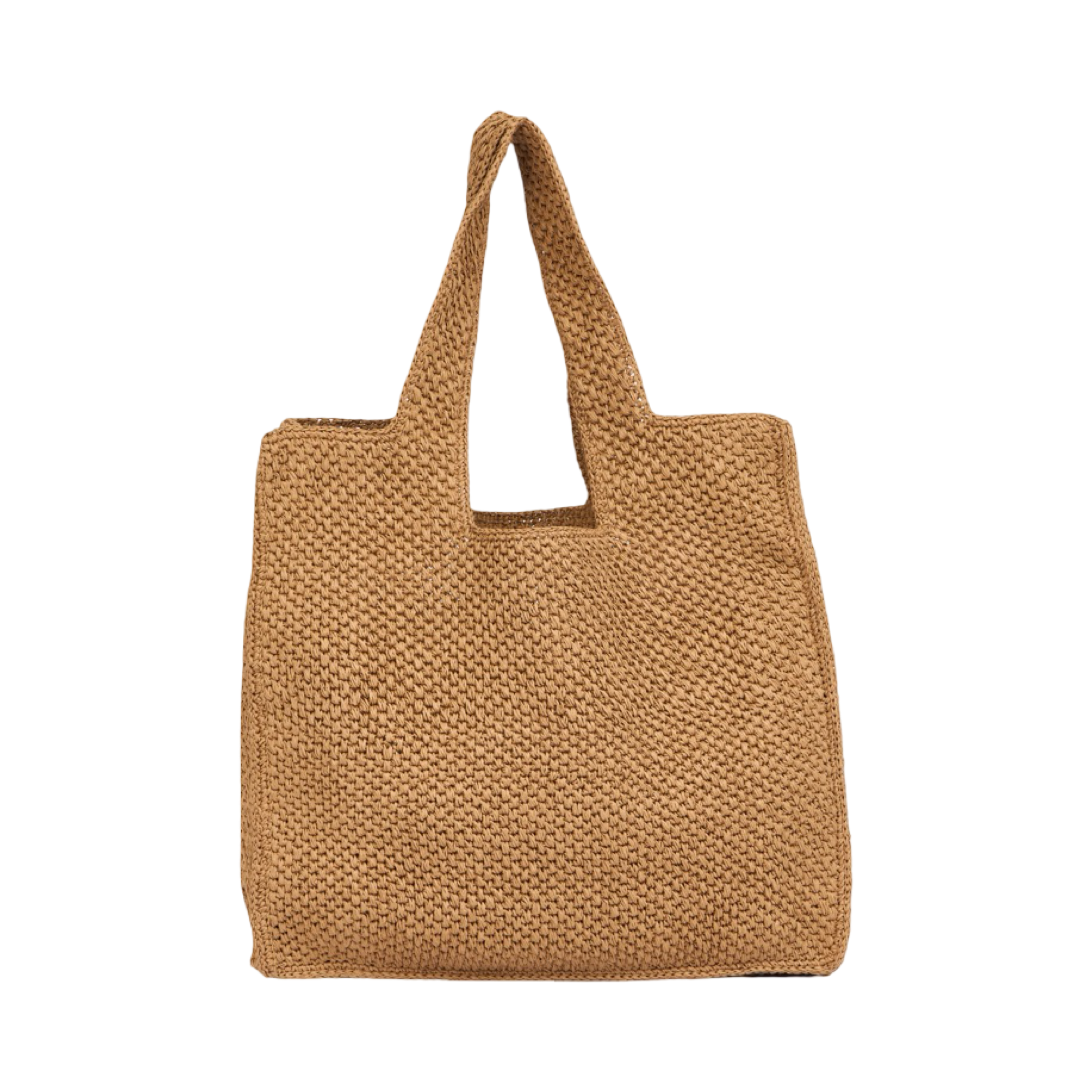 Everyday Earth – Natural Shopper Bag M – Brown