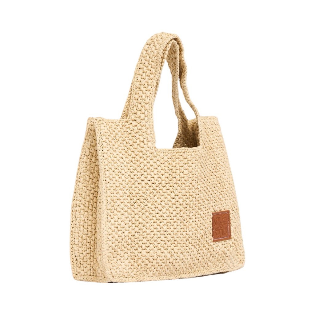 Everyday Earth – Natural Shopper Bag S – Beige