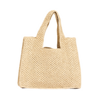 Everyday Earth – Natural Shopper Bag S – Beige