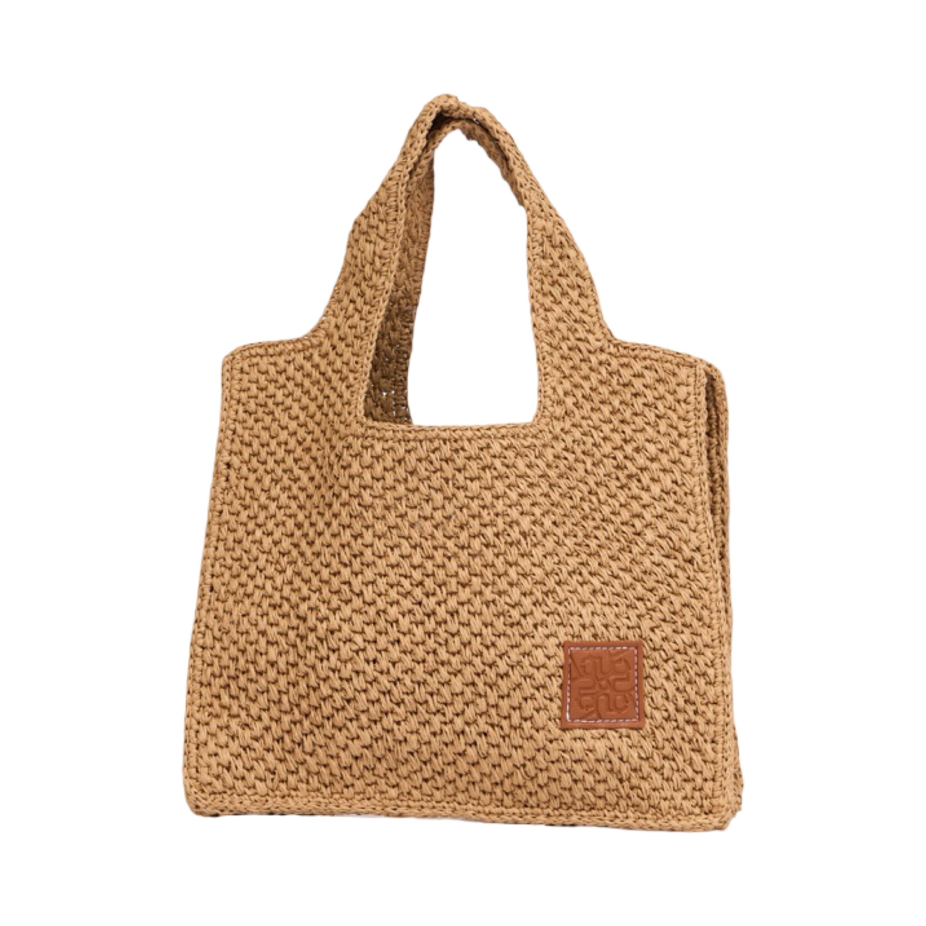 Everyday Earth – Natural Shopper Bag S – Brown