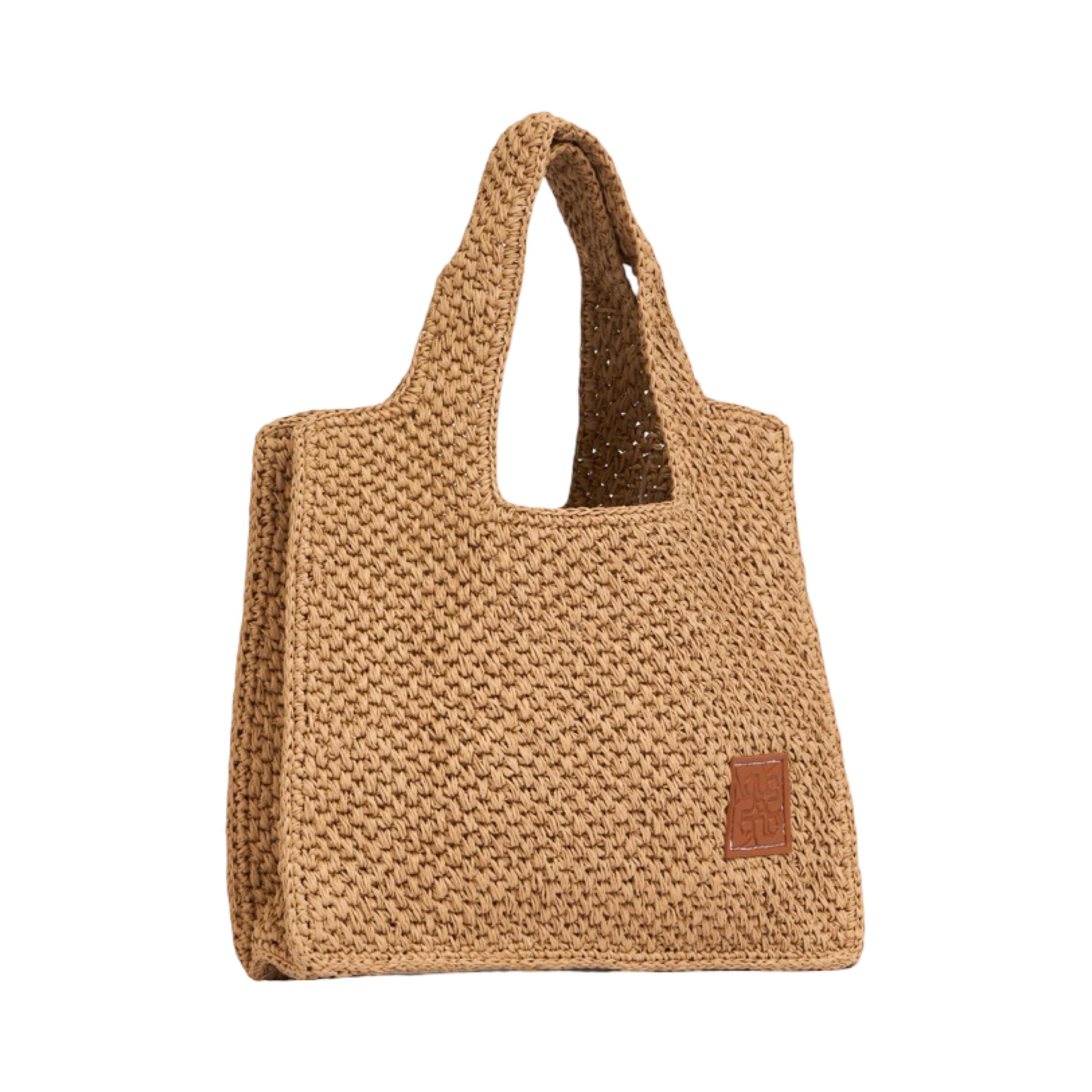 Everyday Earth – Natural Shopper Bag S – Brown
