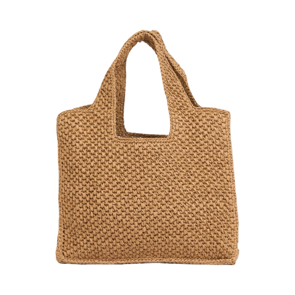 Everyday Earth – Natural Shopper Bag S – Brown