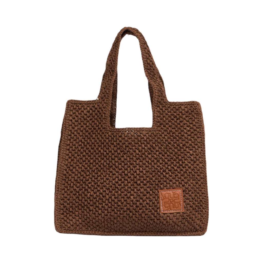 Everyday Earth – Natural Shopper Bag S – Dark Brown