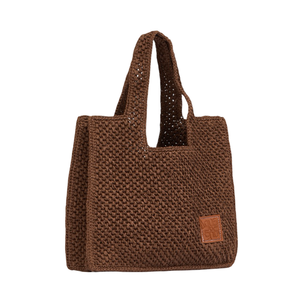 Everyday Earth – Natural Shopper Bag S – Dark Brown