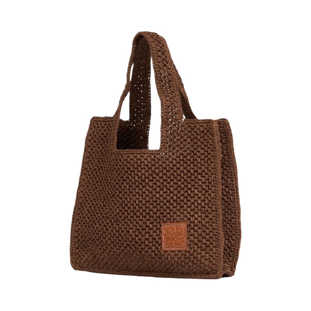 Everyday Earth – Natural Shopper Bag S – Dark Brown