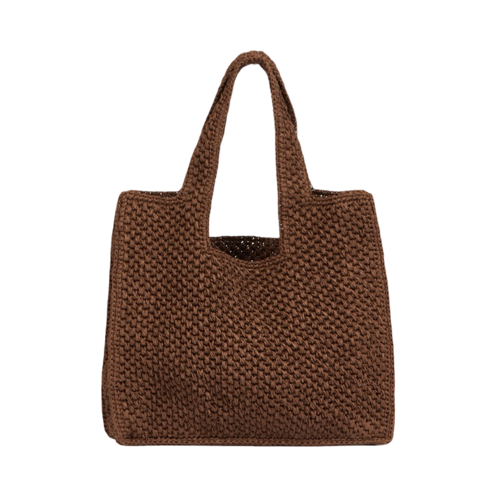 Everyday Earth – Natural Shopper Bag S – Dark Brown