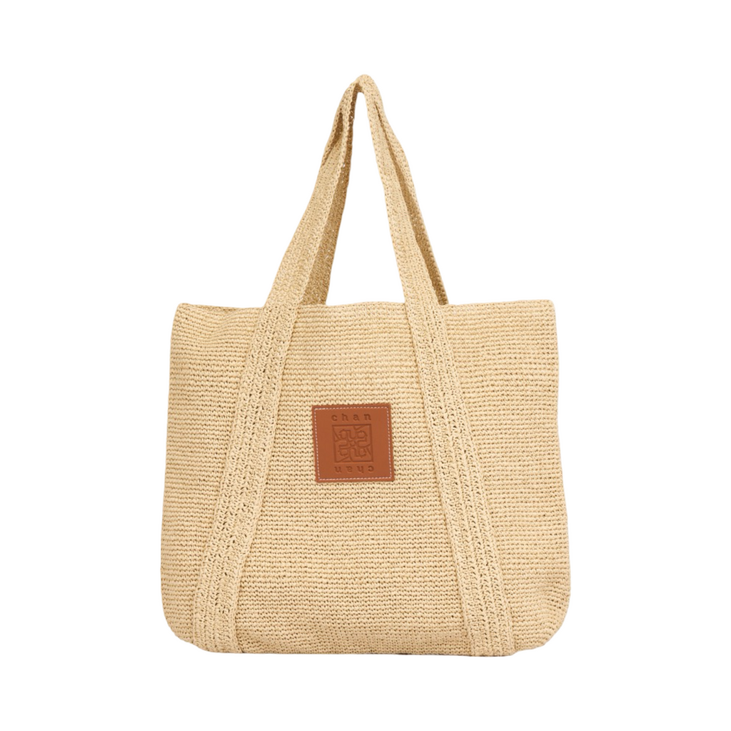 Everyday Earth – Crochet Tote Bag – Beige