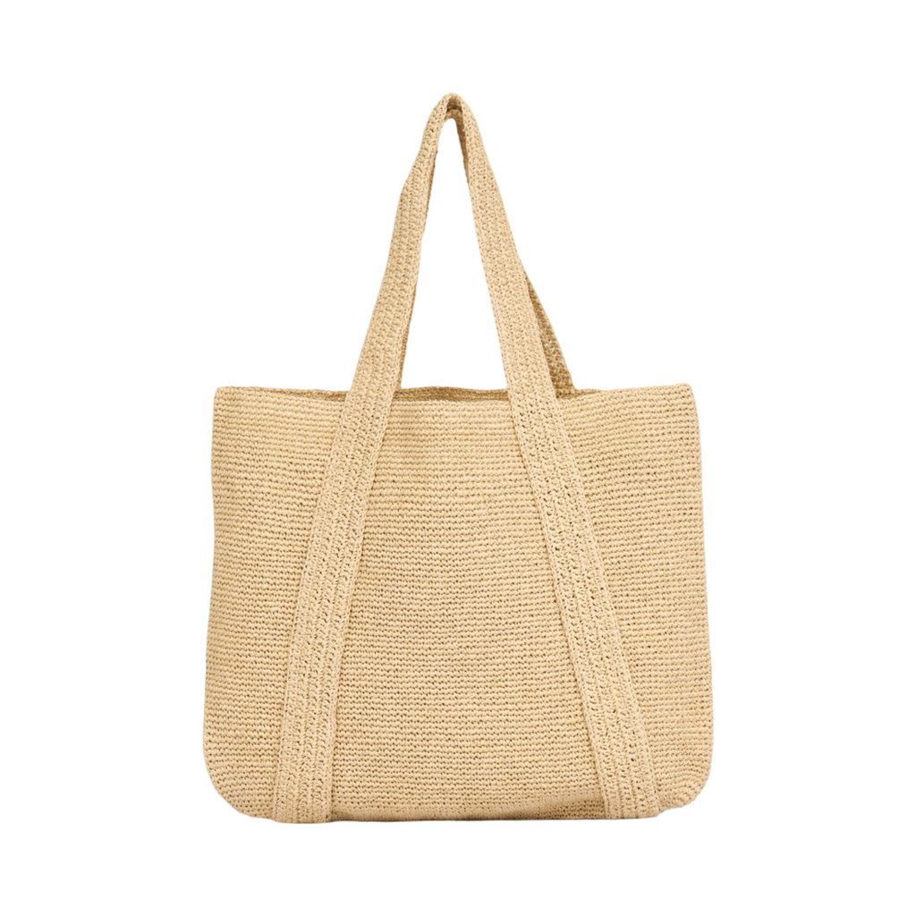 Everyday Earth – Crochet Tote Bag – Beige