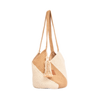 Everyday Earth – Two Tone Knitted Bag – Brown