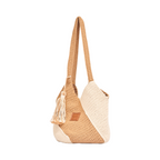 Everyday Earth – Two Tone Knitted Bag – Brown