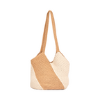 Everyday Earth – Two Tone Knitted Bag – Brown