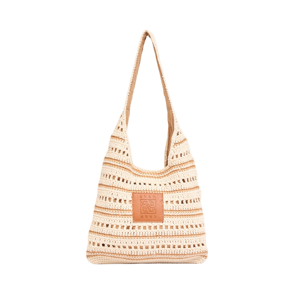Everyday Earth – Knitted Tote Bag – Brown