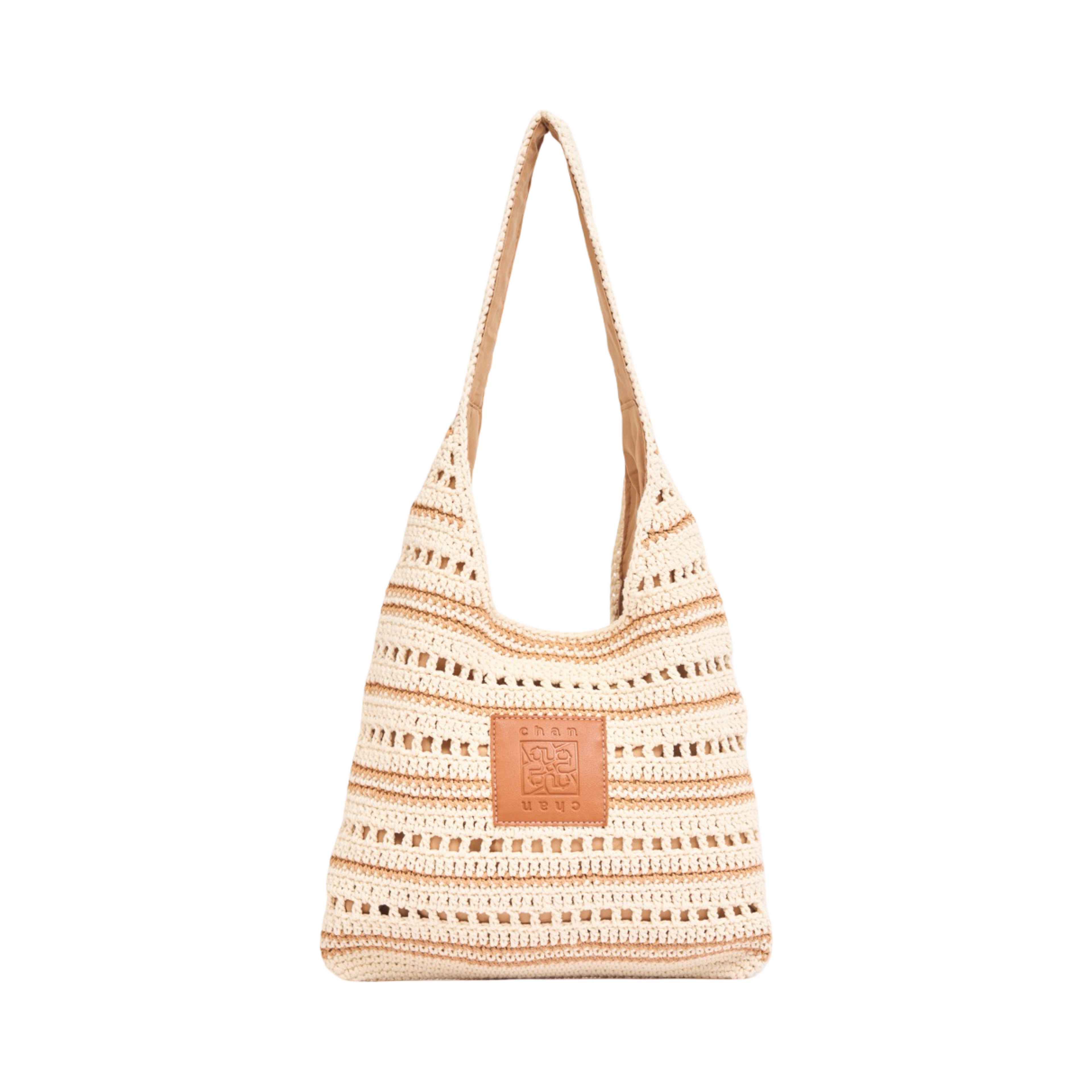 Everyday Earth – Knitted Tote Bag – Brown
